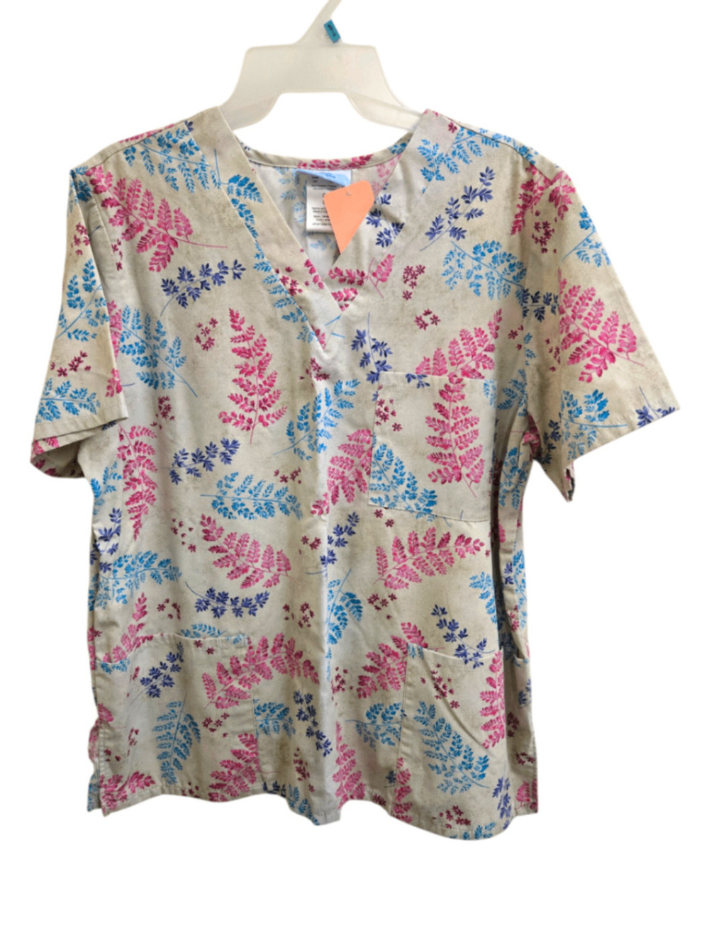 Very Good L SB Scrubs top